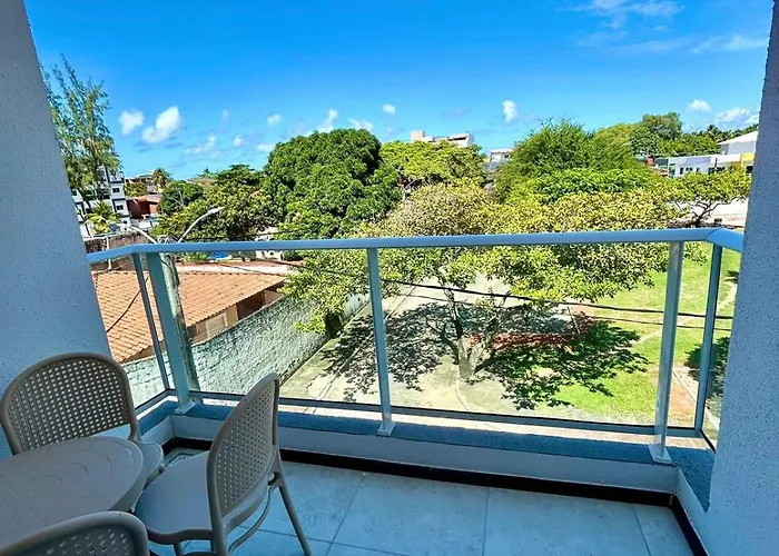 Centro Porto De Galinhas Ap Novo Para 6 Pessoas